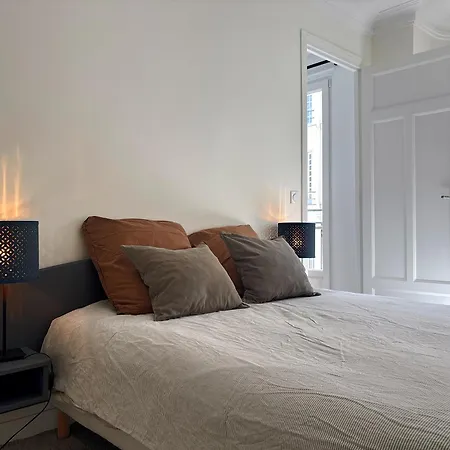 Apartamento Elegant 2 Pieces Haussmannien Avec Balcon 5e Paris