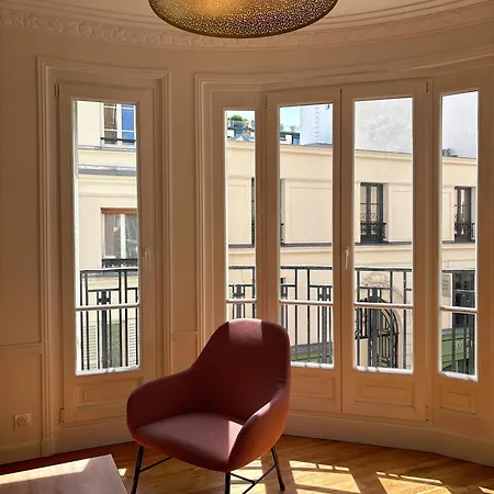 Apartamento Elegant 2 Pieces Haussmannien Avec Balcon 5e *